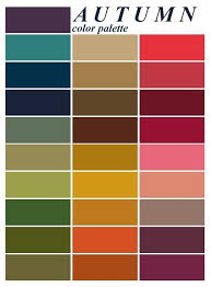Autumn Palettes Love The Dark Shades Of Blue And Green Especially Color Me Beautiful Fall Color Palette Color Analysis