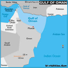Gulf Of Oman Oman Arabian Sea Indian Ocean