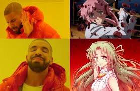 Shion Sonozaki Yuno Gasai Anime Funny Yandere Anime