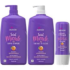 Aussie miracle hair insurance detangler spray boots. Amazon Com Aussie Leave In Conditioner Spray With Jojoba Sea Kelp Hair Insurance 8 Fl Oz Triple Pack Beauty Personal Care