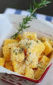 Jamie Oliver S Rosemary Polenta Crisps This Recipe Is Shared From The Book Jamie S Italy Jamie Oliver Hungry Kittens Yummy Food Food Recipes