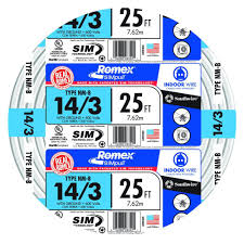 The brain of the fire detector system is the fire alarm control panel. Southwire 25 Ft 14 3 Solid Romex Simpull Cu Nm B W G Wire 63946821 The Home Depot