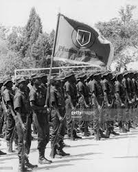 New Recruits At The Domboshawa Training Depot Near Salisbury Recruitment Train Historical Period