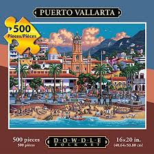 Prices and offers are updated daily. Dowdlejigsaw Puzzle Puerto Vallarta 500 Pc By Dowdle Folk Art Dailymail