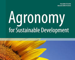 Image of Agronomy for Sustainable Development