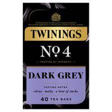 Twinings Dark Grey Tea 40 Tea Bags Asda Groceries