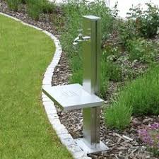 Timber is a timeless classic, but we love a sleek steel design for a contemporary look. 24 Garden Hose Stations Ideas Garden Hose Garden Hose Storage