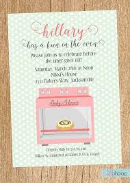Bun In The Oven Baby Shower Printable Invitation Personalized Bun In The Oven Baby Shower Invite Baby Shower Invitations Baby Shower Baby Shower Printables