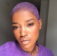 Haircolor Kekepalmer Short Hair Styles Shaved Hair Designs Short Natural Hair Styles