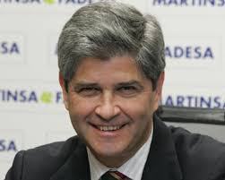 Fernando Martín :: presidente :: Martinsa-Fadesa ::