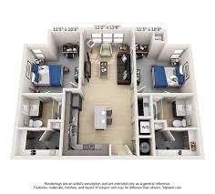 The Depot Unit B1 Student House Layout Design
