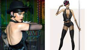 Valerian and the city of a thousand planets valerian presents a special effects show, but the story itself is not convincing and does not please the. The Story Behind Rihanna S Sexy Shape Shifting Alien In Valerian Vanity Fair