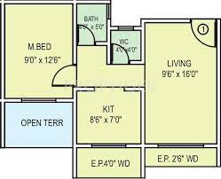 1955 square feet (182 square meter) (217 square yards) 4 bedroom victorian style house design. 19 1 Bhk House Plan 700 Sq Ft