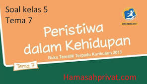 Kunci jawaban tematik kelas 3 tema 7 halaman 194. Soal Kelas 5 Tema 7 Subtema 3 Peristiwa Dalam Kehidupan Kita Juru Pendidikan