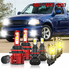 Image result for Bright Amber 1999 F150