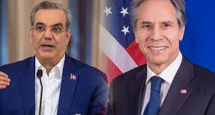 Abinader recibe este viernes en Palacio Nacional al secretario EE.UU,  Antony Blinken