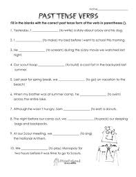 That's where our printable worksheets come in handy. 3rd Grade Irregular Verbs Worksheet