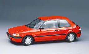 Image result for Sunrise Red 1965 Mazda