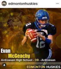 Congrads To a Few of our Bison's that will be moving onto the next level  with The Edmonton Huskies of the CJFL. #LikeUCan ! #HerdItHere  #LittleSchoolthatCould ! Hayle Lueders Evan McGeachy Laine
