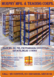 Hanger rack, retail shelving systems, boltless racking, boltless racks, postcard stand. Heavy Duty Rack Pallet Racks Manufacturer 98 Murphy Mfg Trading Corpn