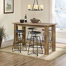 It's made from solid and engineered wood in the natural finish of your choice. Counter Height Table For Small Kitchen Novocom Top