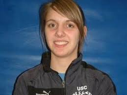 Eva Lange wirft Kreisrekord