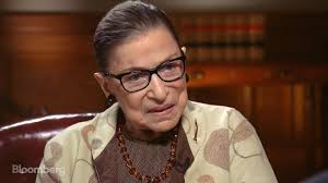 Ruth Bader Ginsburg: Charlie Rose