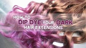 Ethically sourced and hand processed promises flawless human hair with intact cuticles for longer lasting, tangle free perfection. Dip Dye Hair Extensions A How To Guide Kudu Hair Extensions