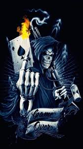 Pin By Josh Turner On Grim Reaper Drawing Skull Wallpaper Skull Artwork Skull Art