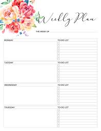 2020 2021 flamingo calendar + weekly planner free printable. Free Printable 2021 Planner 50 Plus Printable Pages The Cottage Market