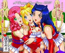 萌日記 2007年 1月