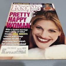 Vintage clearance People Weekly Magazine Unforgettable