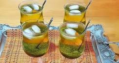 نتیجه تصویری برای طرز تهیه شربت زعفران