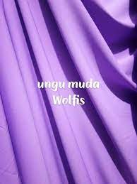 100 meter roll ungu polos warna grosgrain ribbon untuk hadiah kemasan dekorasi pernikahan 7 10 15 20 25 38mm 6 ukuran pick grosgrain ribbon ribbons for gifts100 yards aliexpress. Jual Kain Wolpeach Polos Grade A Warna Ungu Muda Di Lapak Toko Dim Dim Bukalapak
