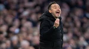 De Zerbi claims referee 'was not calm' as Tottenham held by Leeds