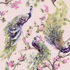 Bird wallpaper, h2mtool removable self adhesive wallpaper peel and stick for cabinets countertops furniture decor (17.7 x 78.7, bird). Menali Pink Peacock Design Holden Decor Bird Glitter Wallpaper 35923 Little Yellow Bird Wallpaper