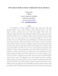 (ekasari & dharmawan 2012) mengemukakan sisi positif penggunaan media sosial pada remaja pedesaan terhadap kondisi sosial ekonomi. Https Osf Io G8cv2 Download