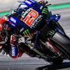 Joan mir berhasil menggusur fabio quartararo. 1