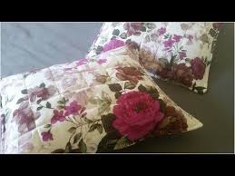 كيفية عمل غلاف مخدات النوم بلاوات باسهل طريقة Youtube Crafts Sewing Tapestry