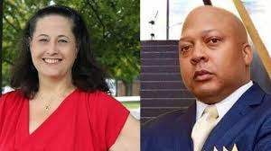Donna Blasdell vs. Andre Johnson in Harford District A council race