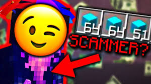 They thought I was a scammer... (Hypixel Skyblock)