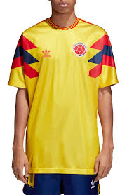 Adidas colombia shirt jersey size large soccer football national team white. Adidas Colombia Soccer Jersey Off 74 Www Usushimd Com