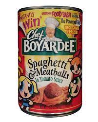 Pin By Samantha Donaldson On Rare Nostalgia In 2021 Chef Boyardee Spaghetti And Meatballs Food
