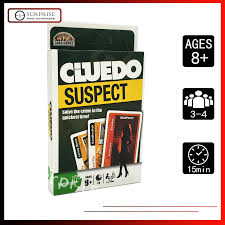 Maybe you would like to learn more about one of these? Cluedo Suspect Card Game Version English Contemporary Manufacture Board Traditional Games