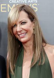 Allison janney posted her honest feelings after a fan asked how many new mom episodes remain allison janney said she was convinced cbs would renew mom, and that she assumes there's a very. Allison Janney Long Straight Cut With Bangs Allison Janney Hair Looks Stylebistro