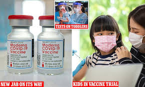 Maybe you would like to learn more about one of these? Covid 19 Vaccine Trial Plan For Australian Children As Young As Six Months As Moderna Jabs Roll In Daily Mail Online
