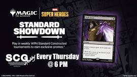 Thursday Night Standard Showdown!
