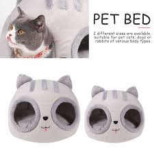 Maybe you would like to learn more about one of these? Buy Online Super Soft Cat Bed Comfort Little Mat Basket Cat Head Shaped For Cat House Pet Tent Cozy Cave Beds Indoor Pet Sleep Accessories Alitools