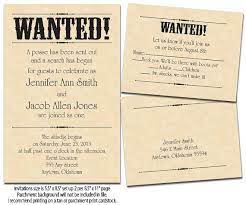 Wanted Poster Printable Wedding Invitations Reply Cards Printable Wedding Invitations Wedding Printables Wedding Invitations