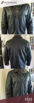 Columbia Soft Brown Leather Jacket Excellent Cond Leather Jacket Brown Leather Jacket Dark Brown Leather Jacket